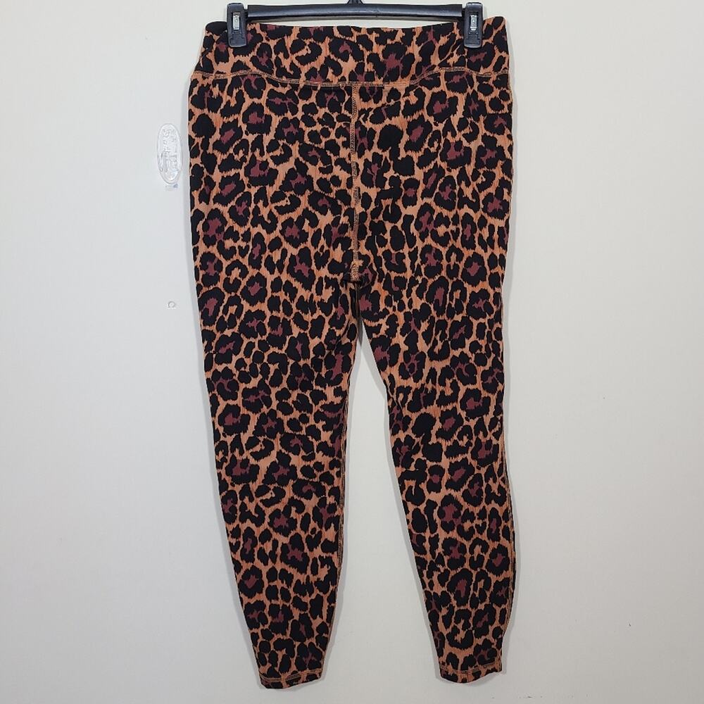 J. Crew 7/8 High Rise Legging In Leopard Weekender - Picture 4 of 8